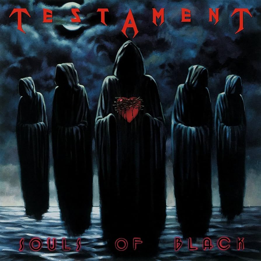 Testament – Souls Of Black CD