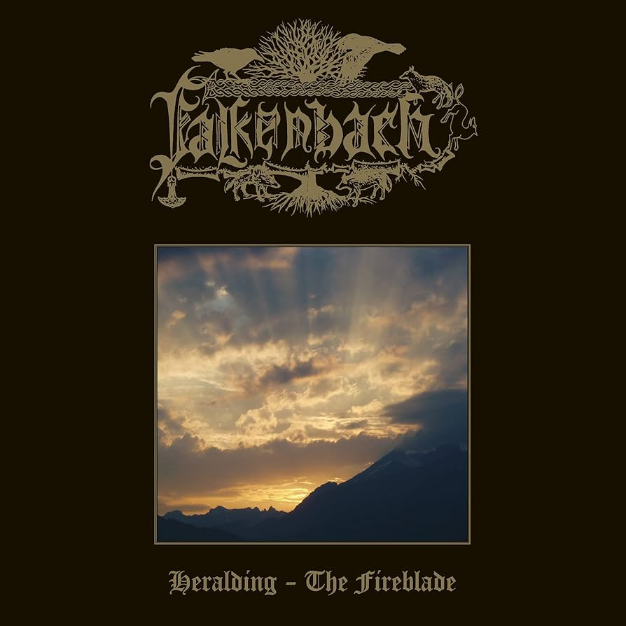 Falkenbach – Heralding - The Fireblade