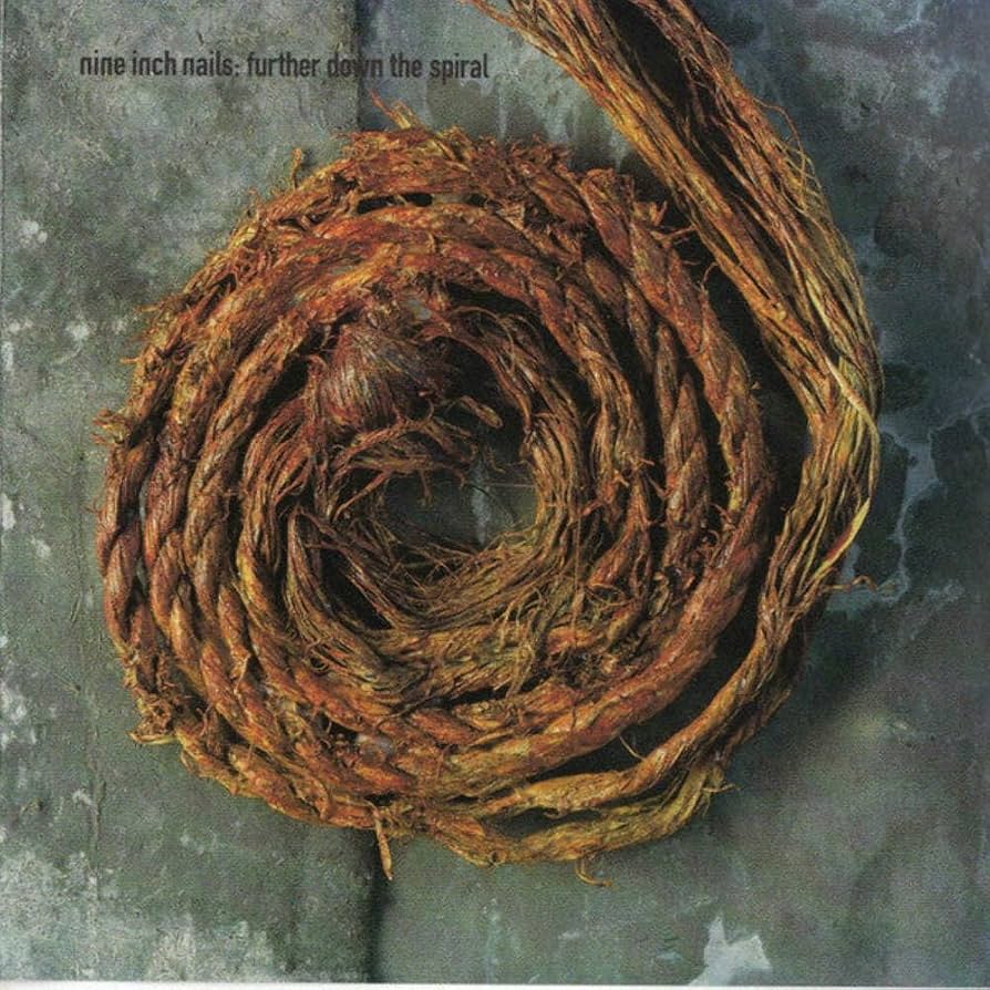 Nine Inch Nails – Further Down The Spiral CD