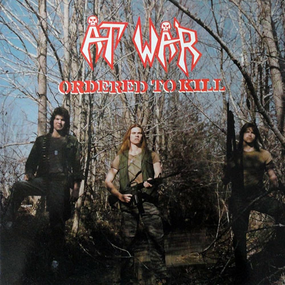 At War – Ordered To Kill