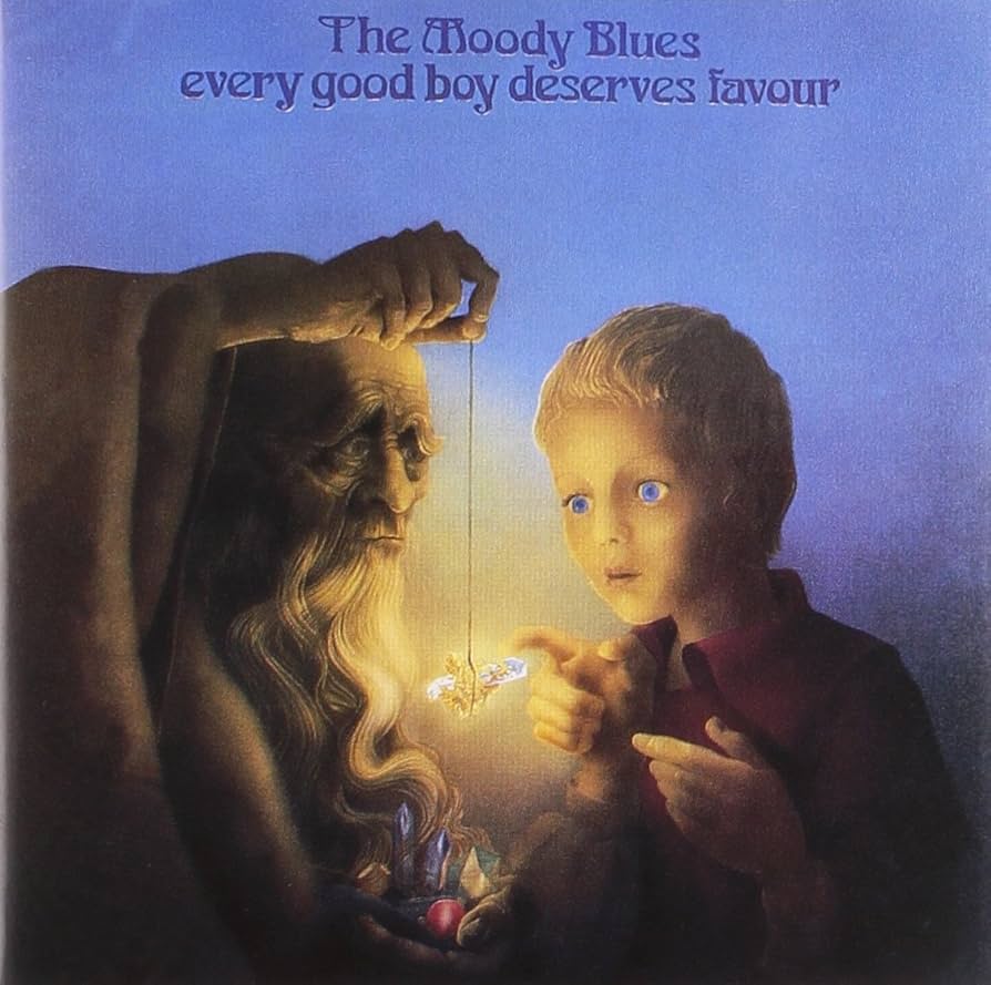 The Moody Blues – Every Good Boy Deserves Favour