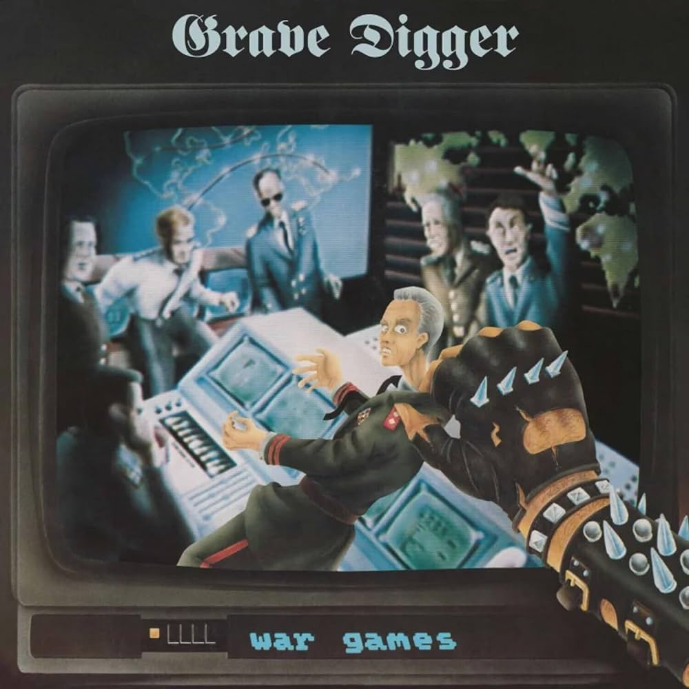 Grave Digger – War Games