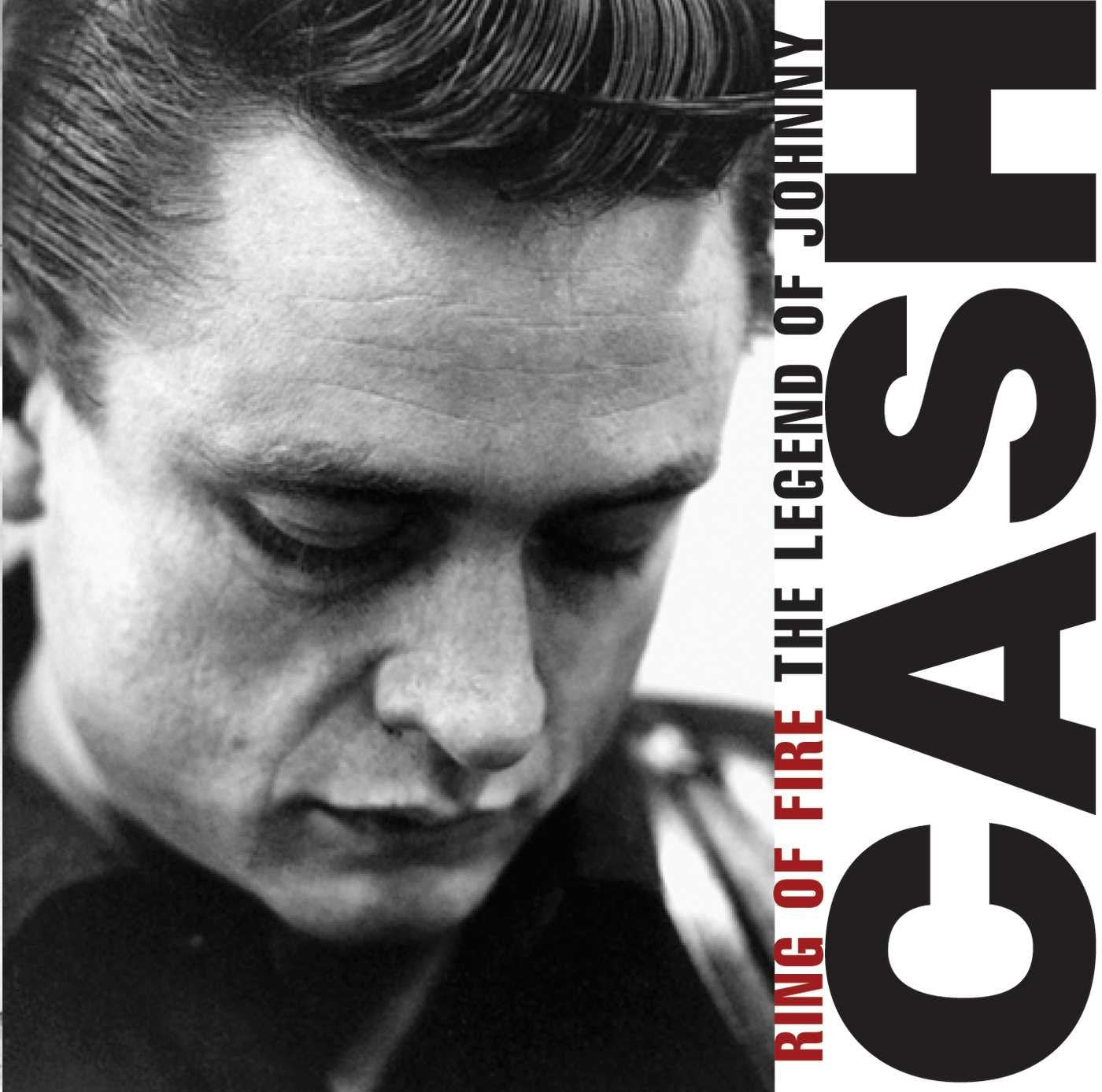 Johnny Cash – Ring Of Fire (The Legend Of Johnny Cash) CD