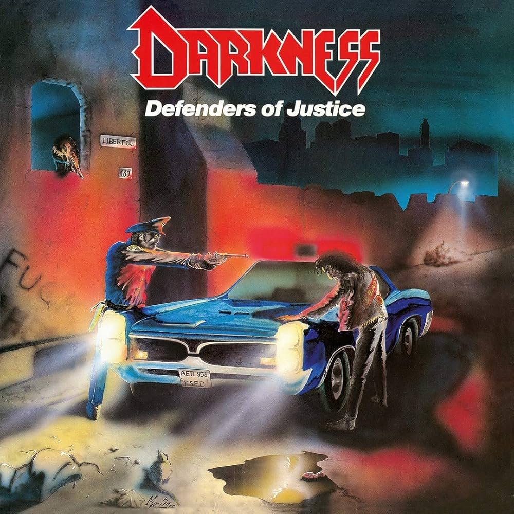 Darkness – Defenders Of Justice