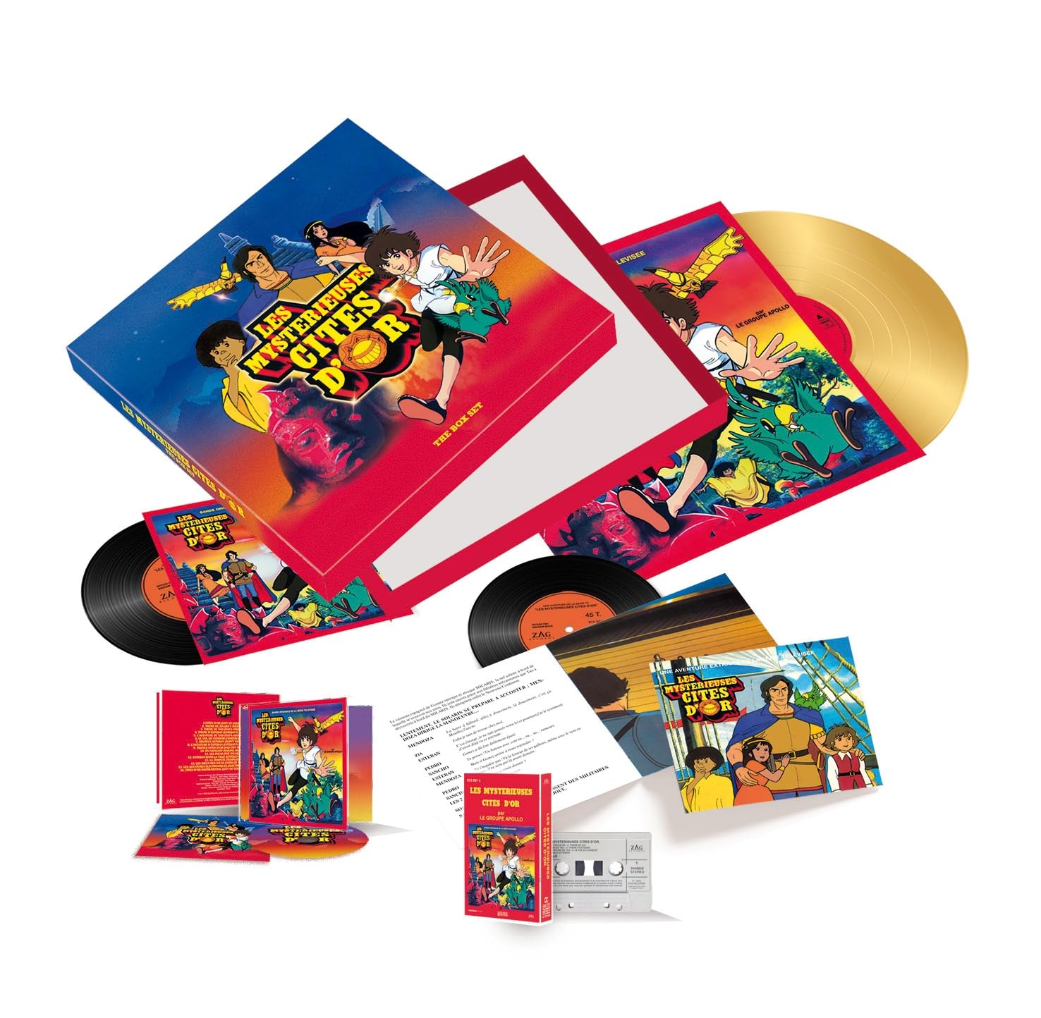 Les Mystérieuses Cités D'Or – The Box Set