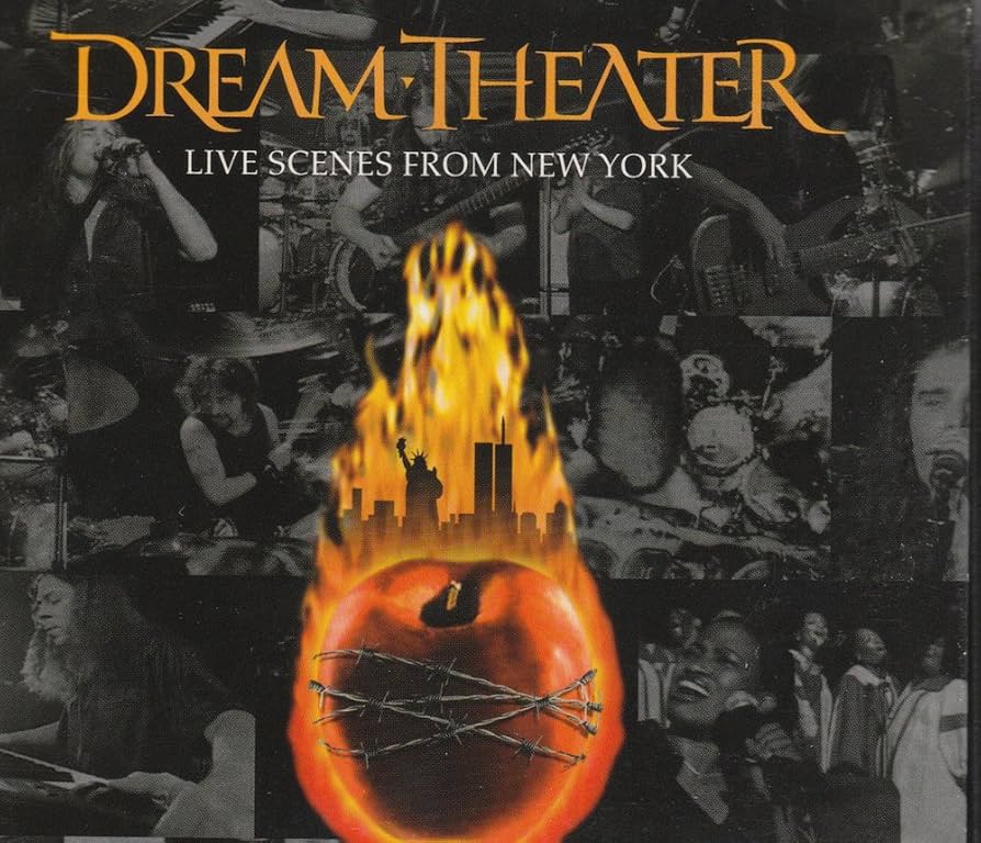 Dream Theater – Live Scenes From New York