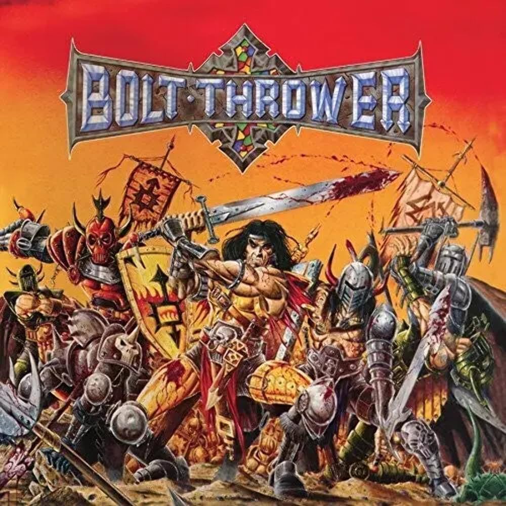 Bolt Thrower - Warmaster
