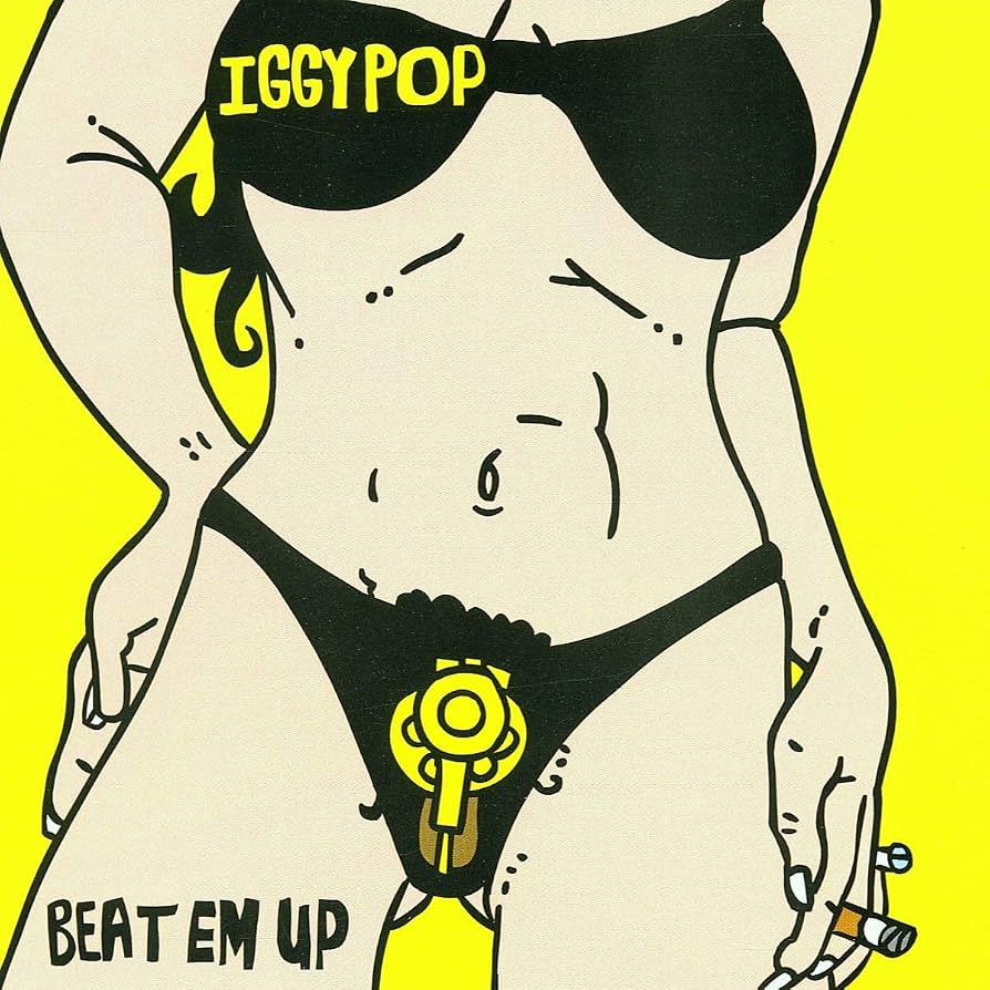 Iggy Pop – Beat Em Up CD