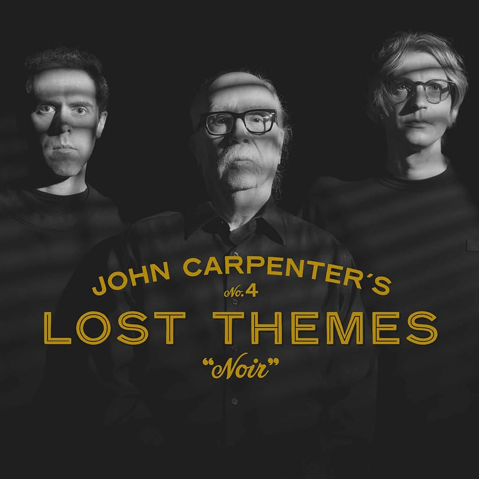 John Carpenter - Lost Themes No. 4: "Noir"