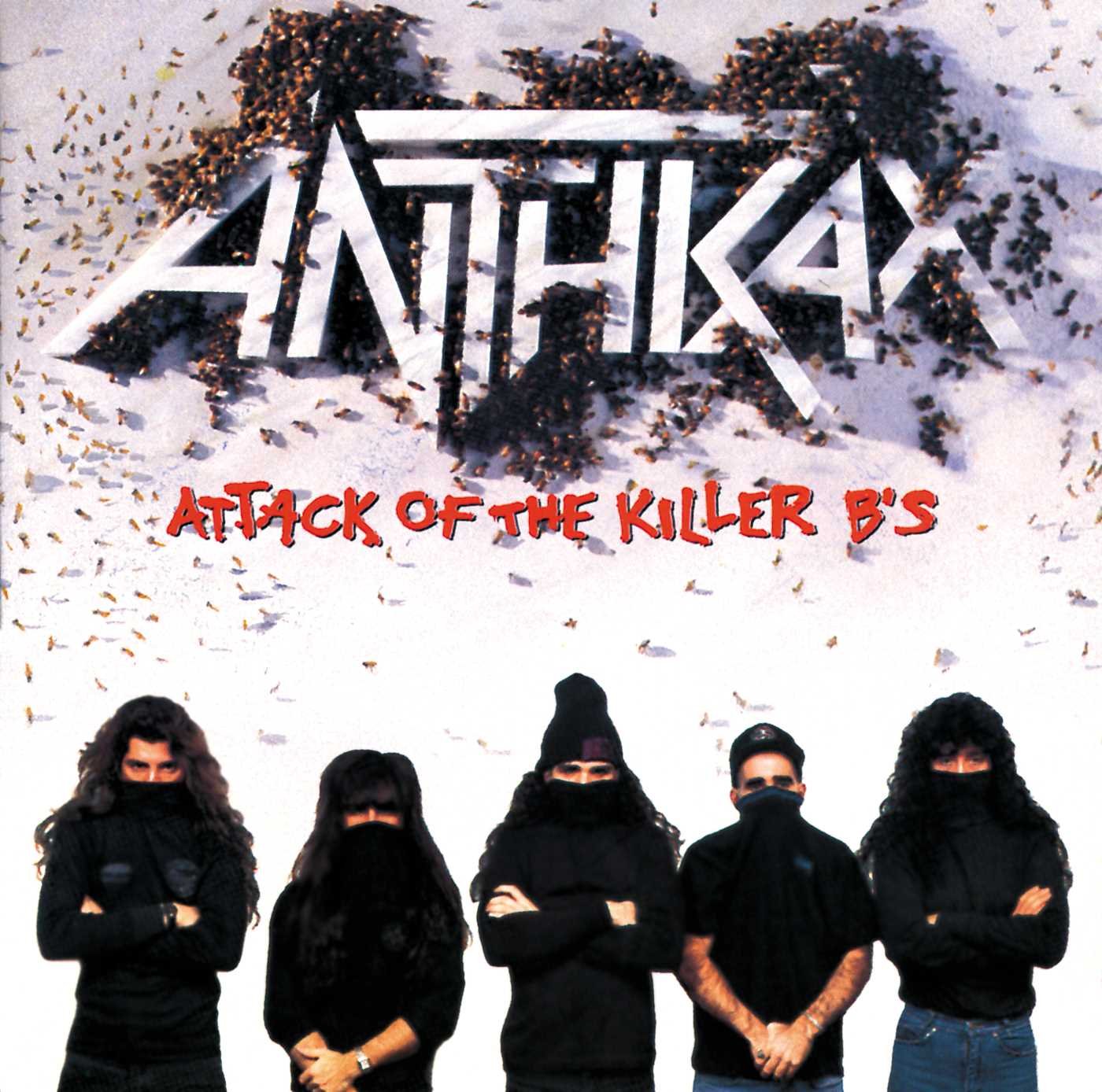 Anthrax – Attack Of The Killer B's CD