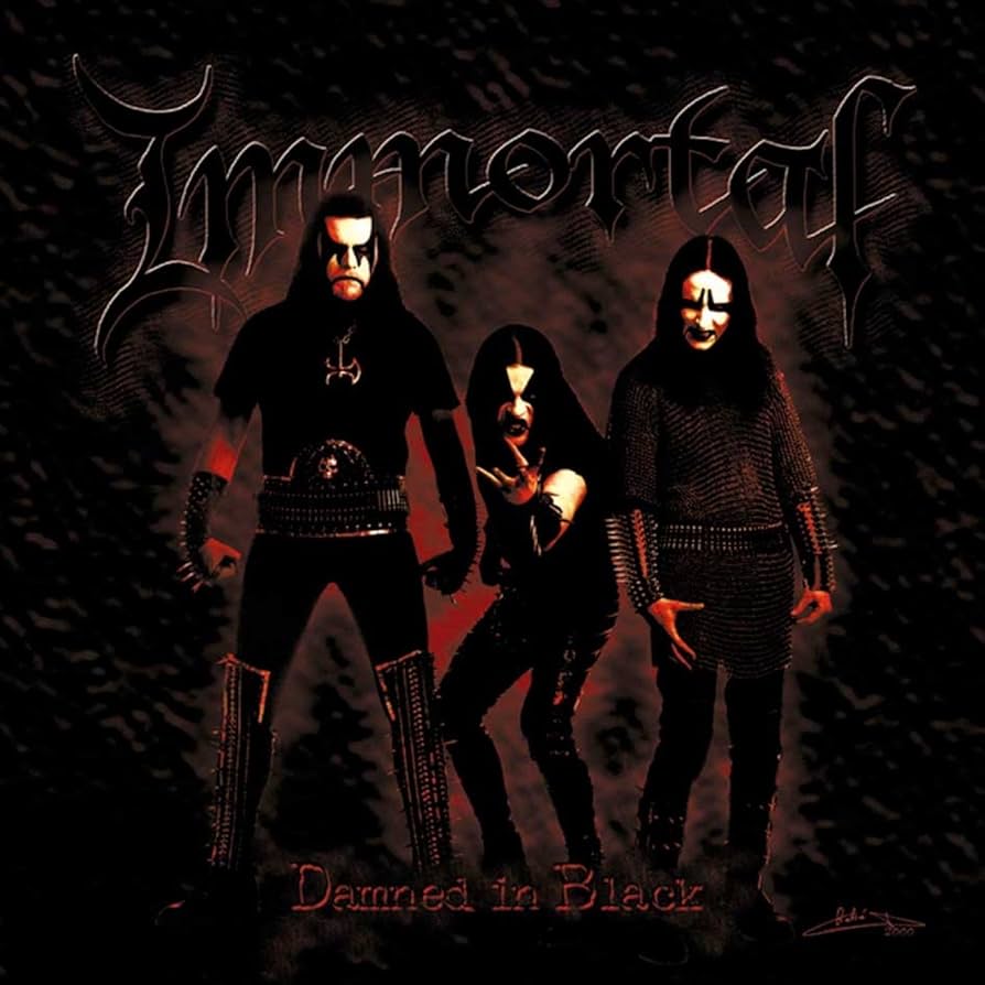 Immortal – Damned In Black (CD)
