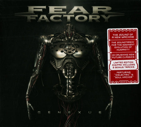 Fear Factory : Genexus (Album,Limited Edition)