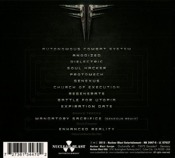 Fear Factory : Genexus (Album,Limited Edition)