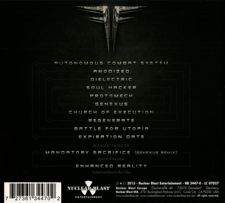 Fear Factory : Genexus (Album,Limited Edition)