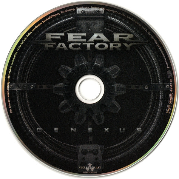 Fear Factory : Genexus (Album,Limited Edition)