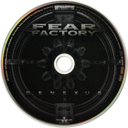 Fear Factory : Genexus (Album,Limited Edition)