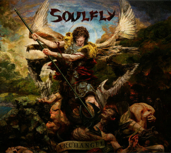 Soulfly : Archangel (CD, Album + DVD-V, PAL + Ltd, Dig)