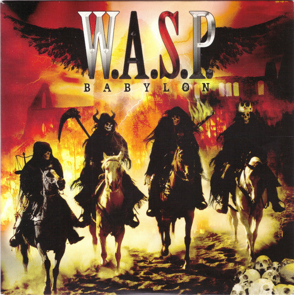W.A.S.P. : Babylon (CDr, Album, Promo)