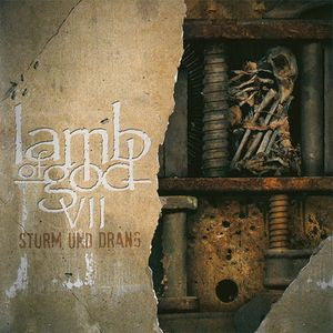 Lamb Of God : VII: Sturm Und Drang (CD, Album, Dig)