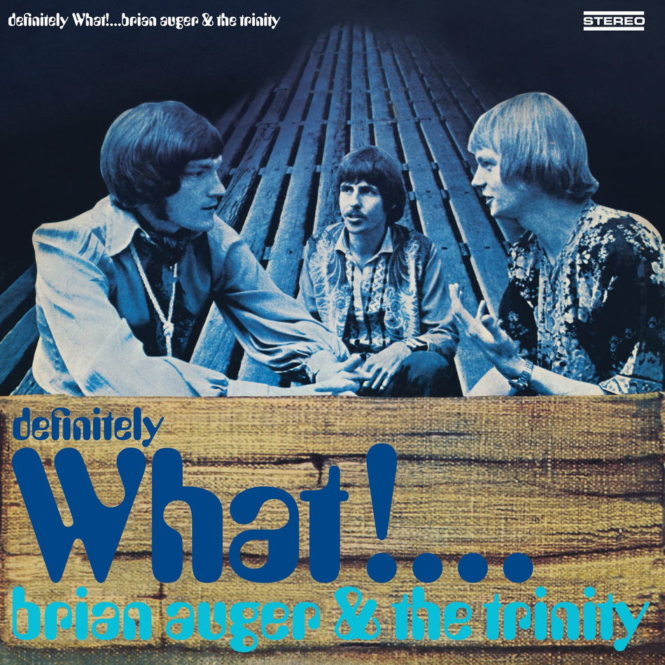 Brian Auger & The Trinity - Definitely What!