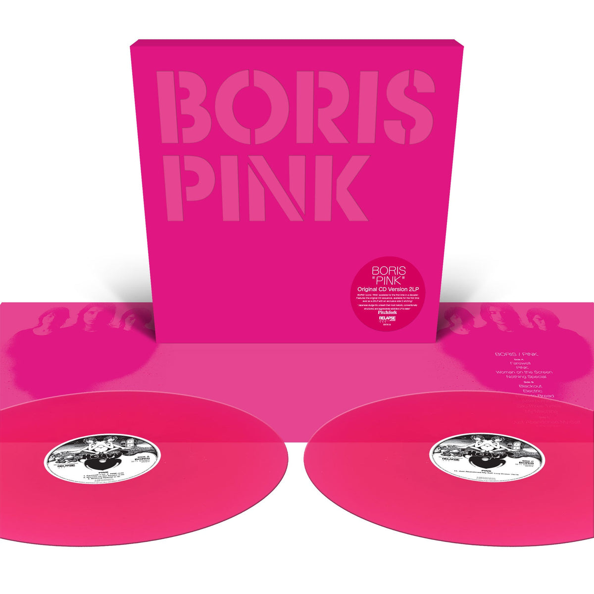 Boris – Pink