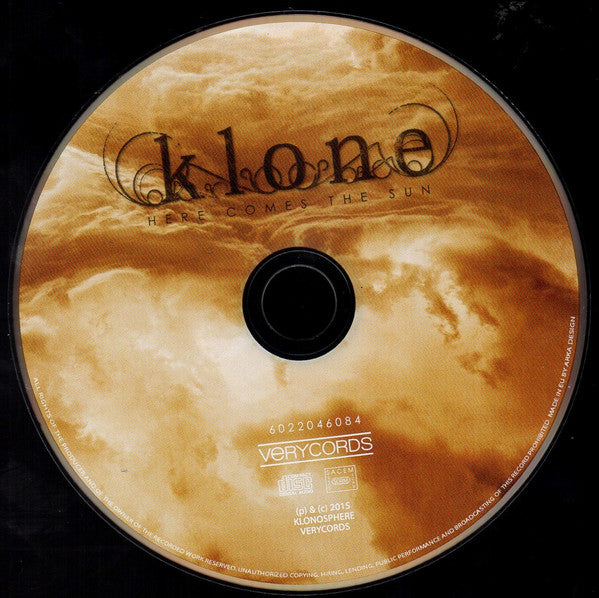 Klone (3) : Here Comes The Sun (Album)