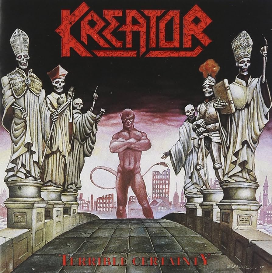 Kreator – Terrible Certainty CD