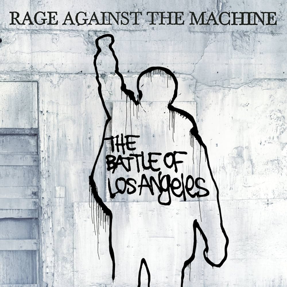 Rage Against The Machine – The Battle Of Los Angeles CD