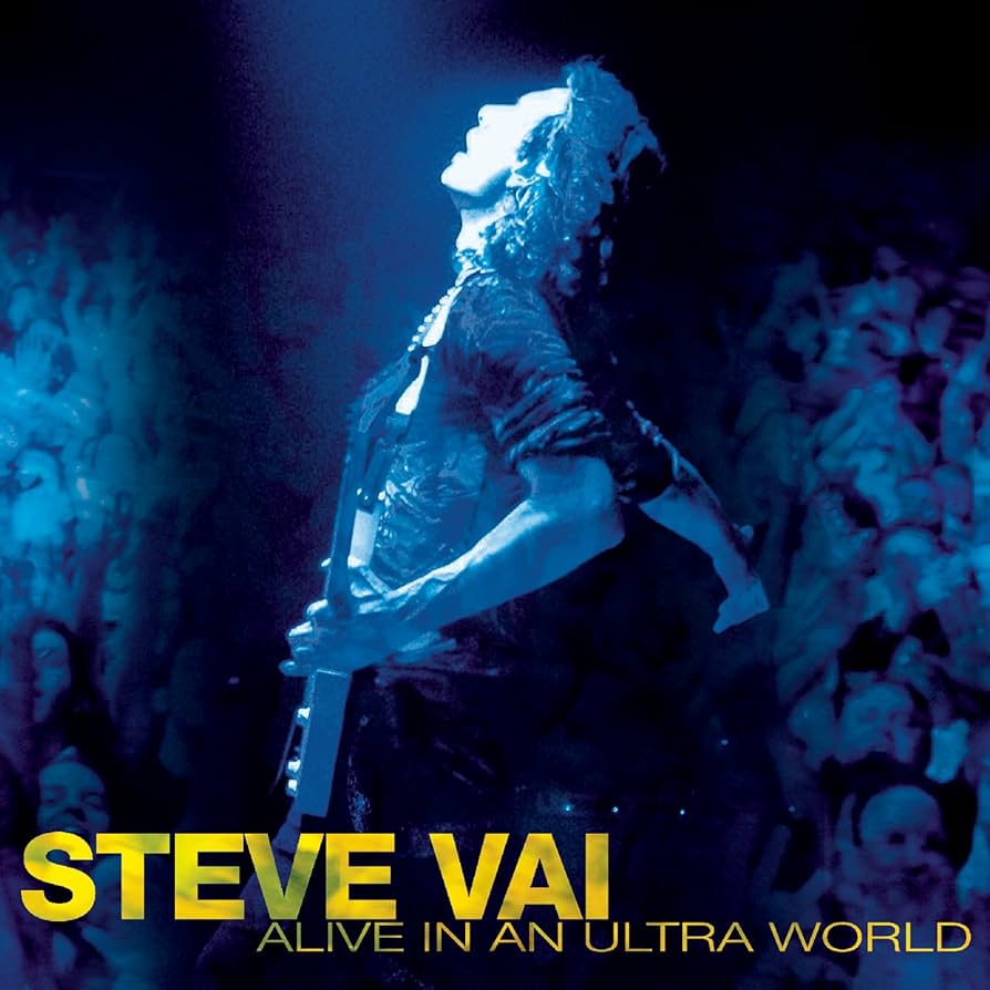 Steve Vai – Alive In An Ultra World