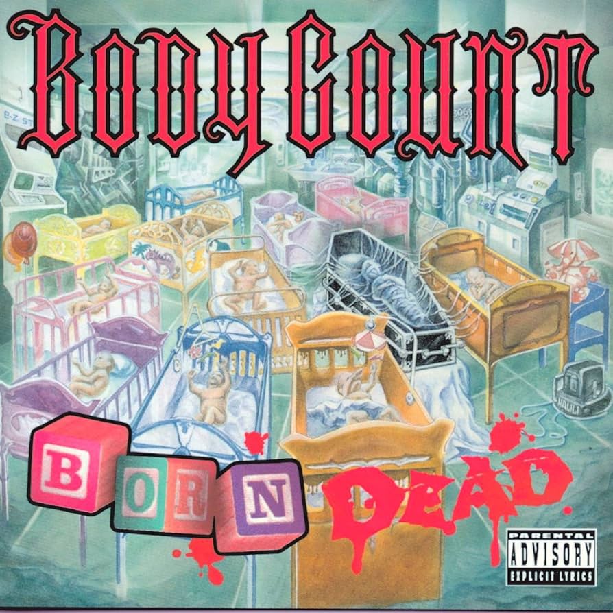 Body Count – Born Dead CD