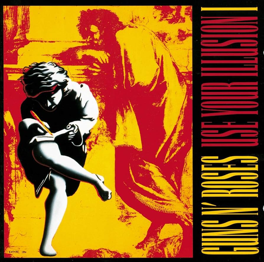 Guns N' Roses – Use Your Illusion I CD