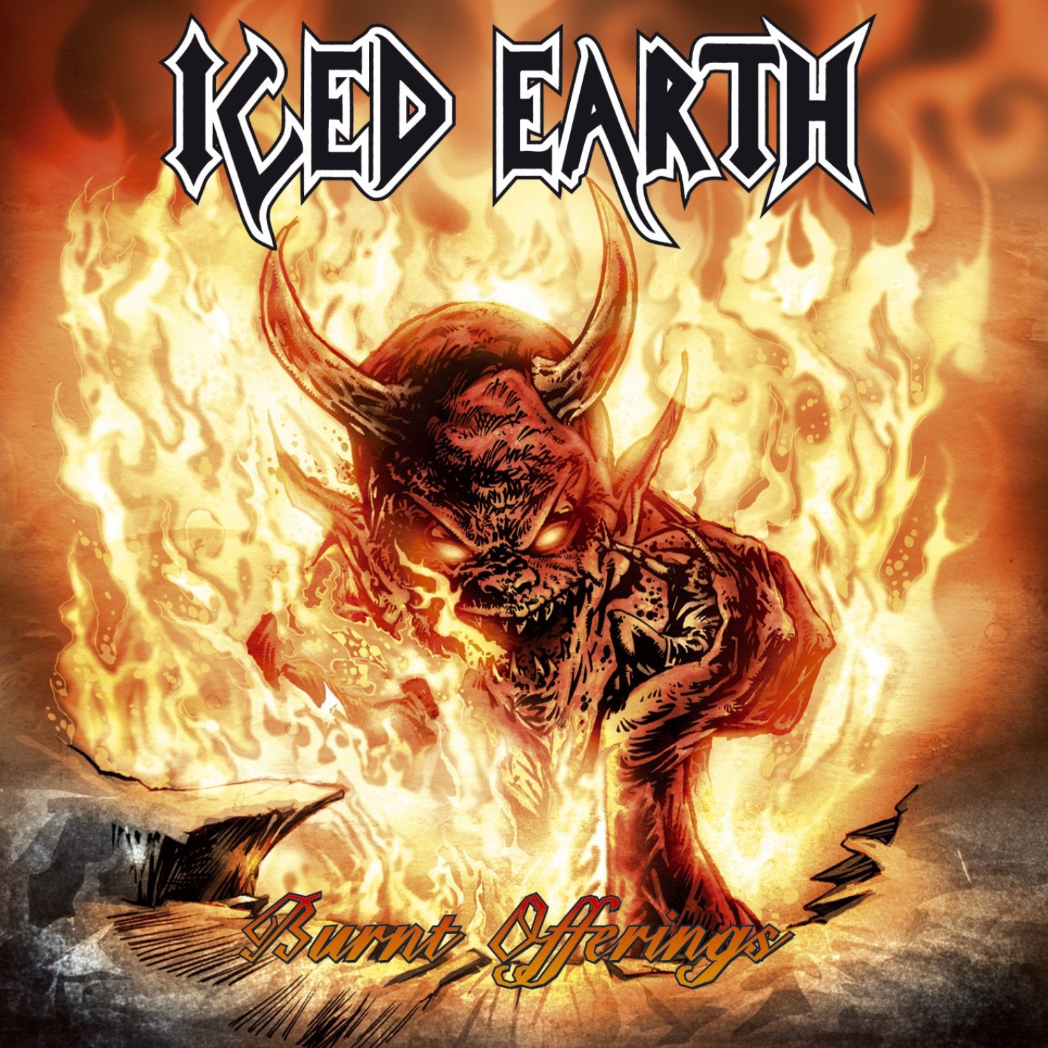 Iced Earth – Burnt Offerings CD