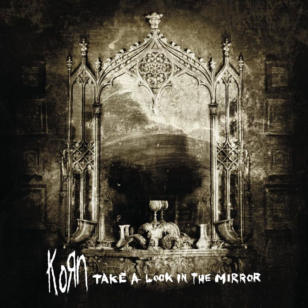 Korn – Take A Look In The Mirror CD