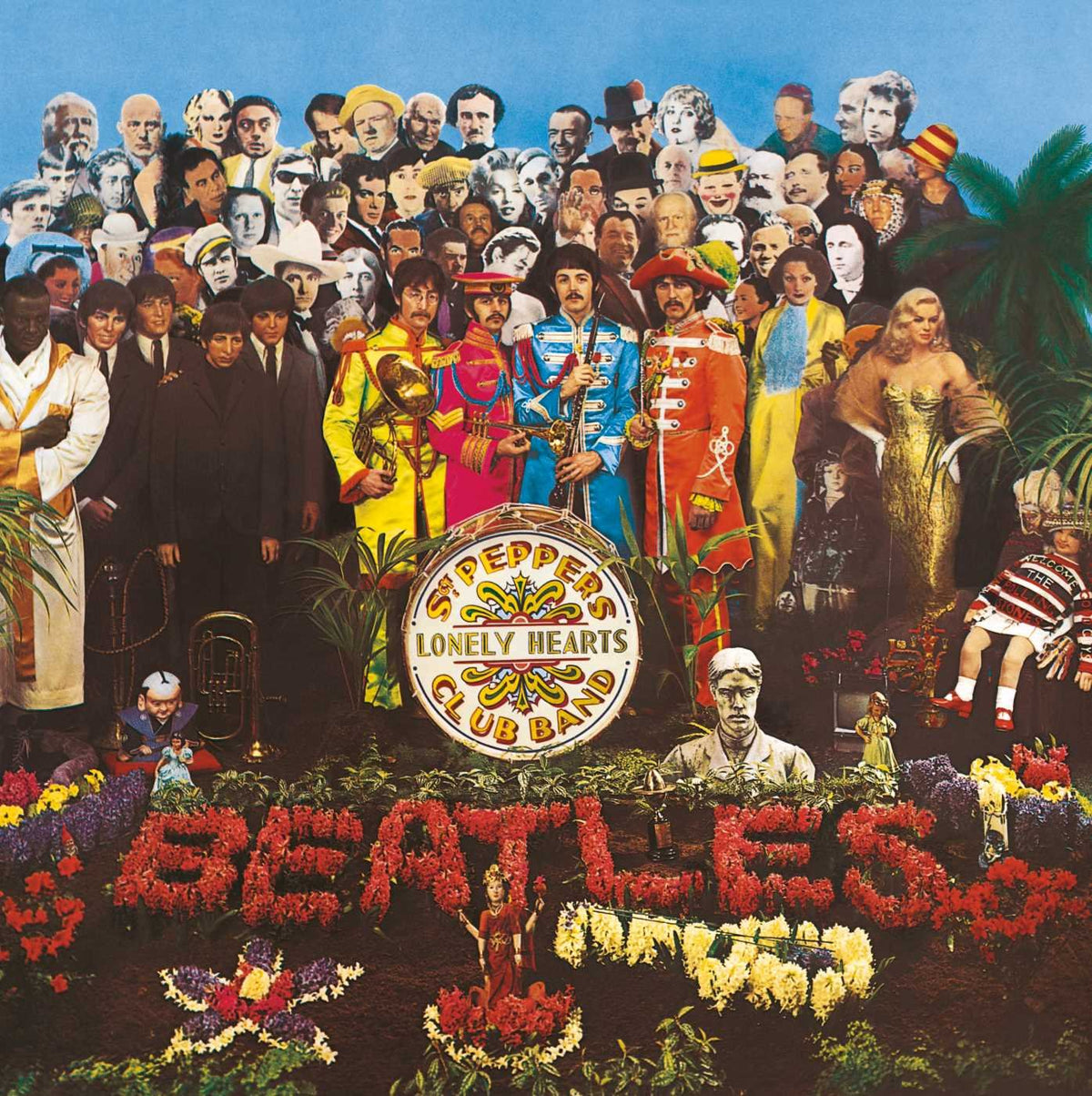 The Beatles – Sgt. Pepper's Lonely Hearts Club Band (CD)