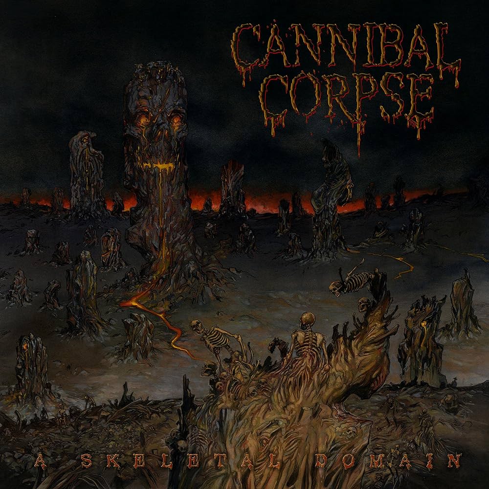 Cannibal Corpse – A Skeletal Domain (CD)