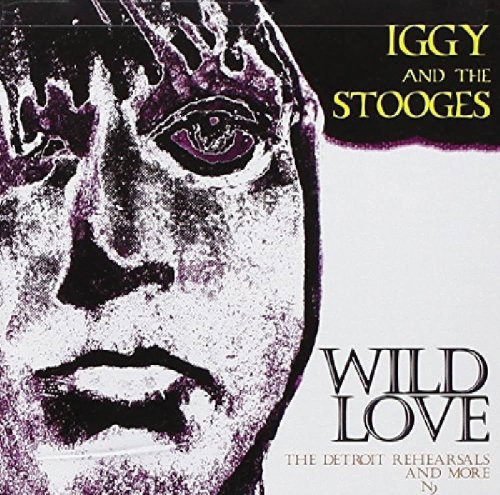 Iggy And The Stooges – Wild Love (The Detroit Rehearsals And More) CD