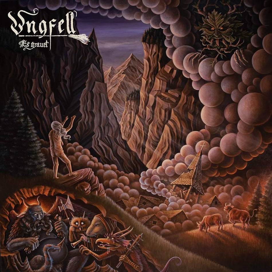 Ungfell – Es Grauet