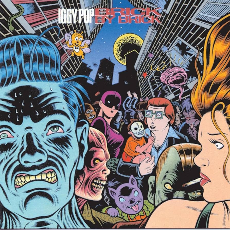 Iggy Pop – Brick By Brick CD