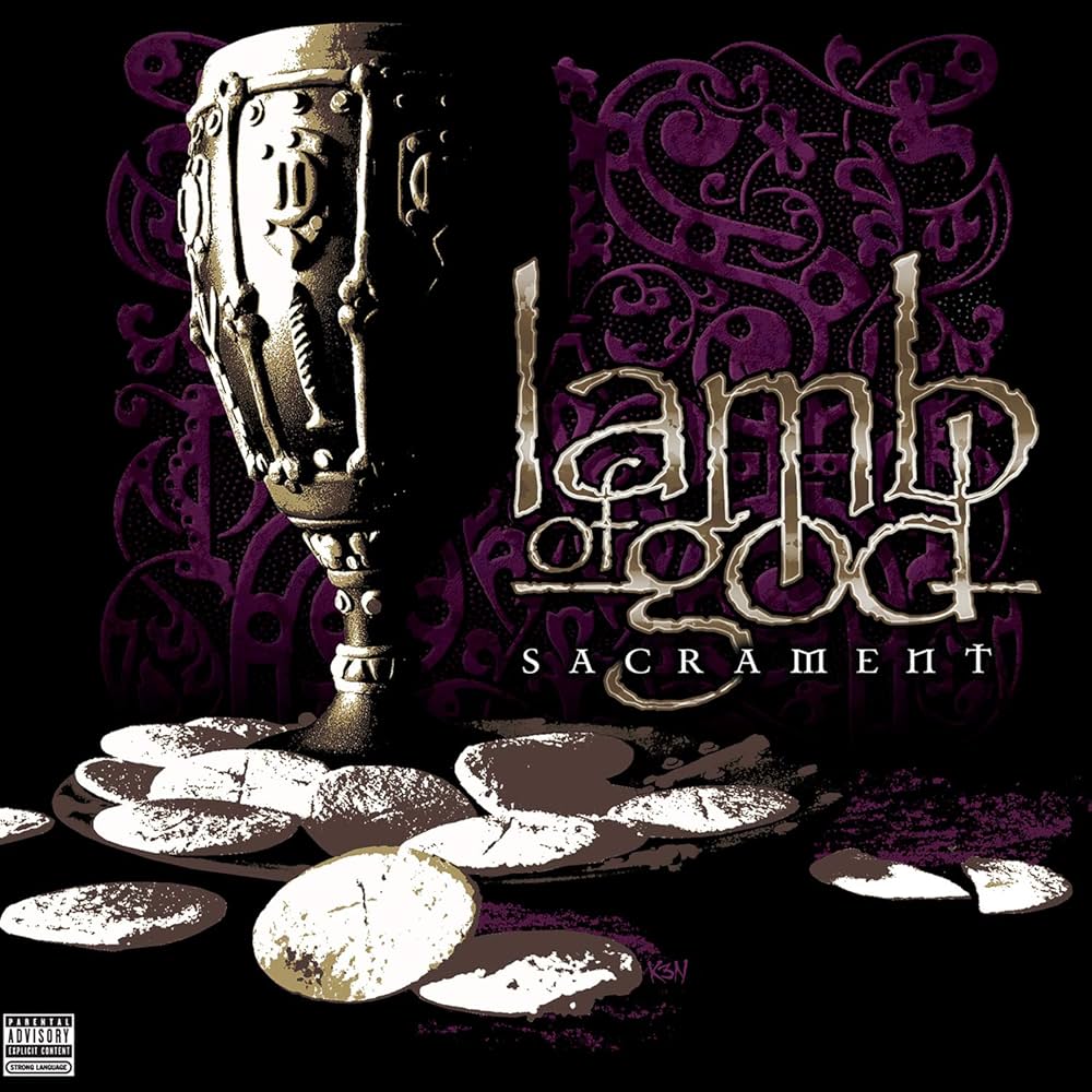 Lamb Of God – Sacrament