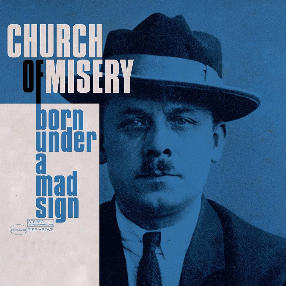 Church Of Misery – Born Under A Mad Sign