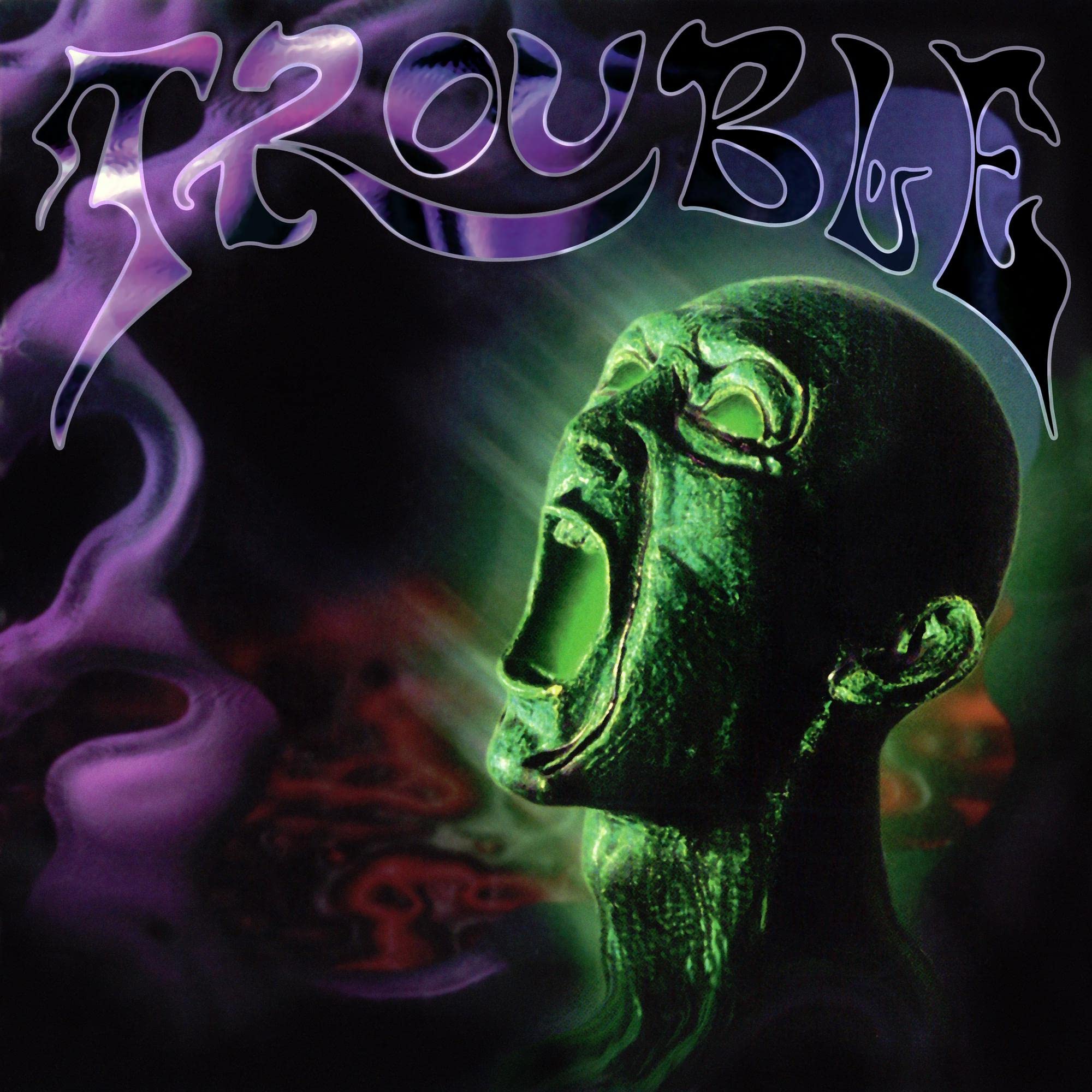 Trouble – Plastic Green Head