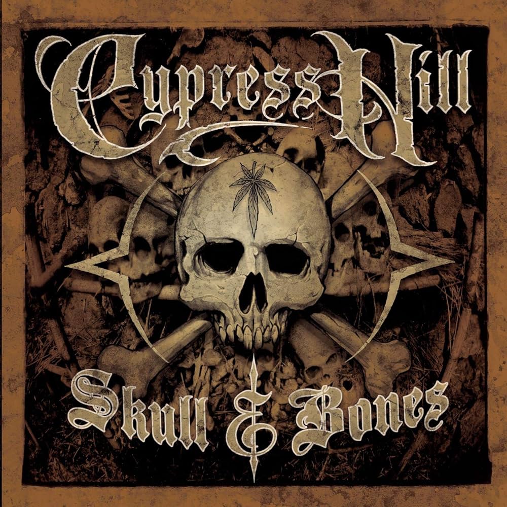 Cypress Hill – Skull & Bones CD