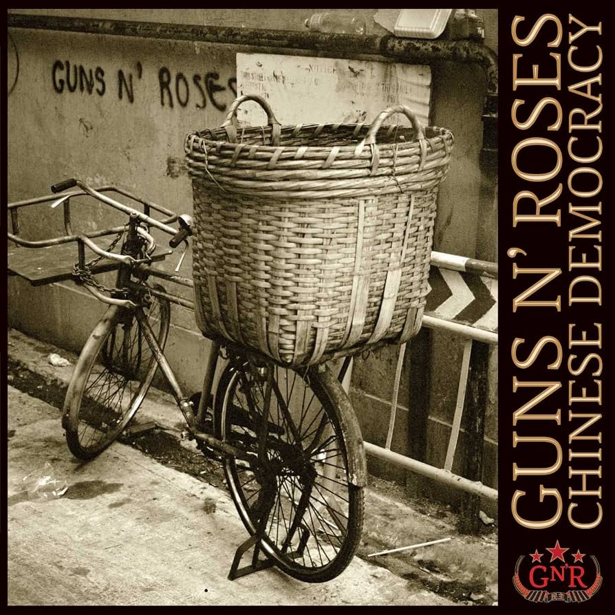 Guns N' Roses – Chinese Democracy CD