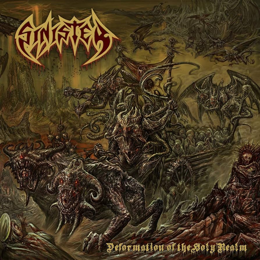 Sinister – Deformation Of The Holy Realm