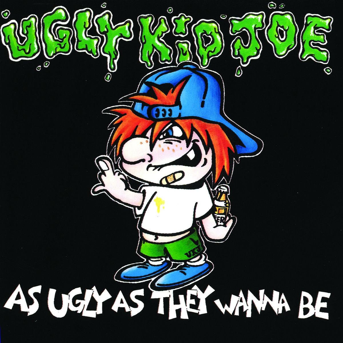 Ugly Kid Joe – As Ugly As They Wanna Be CD