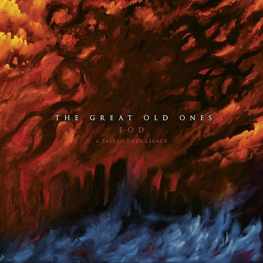 The Great Old Ones – EOD (A Tale Of Dark Legacy) (CD)