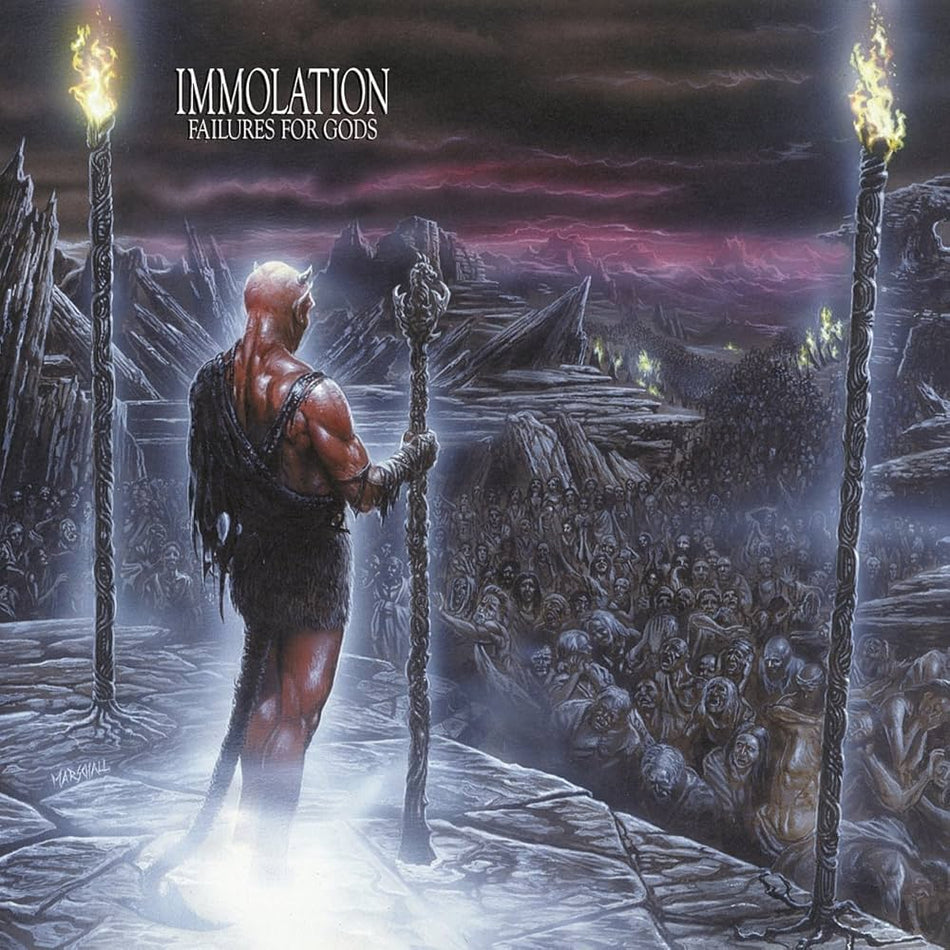 Immolation – Failures For Gods