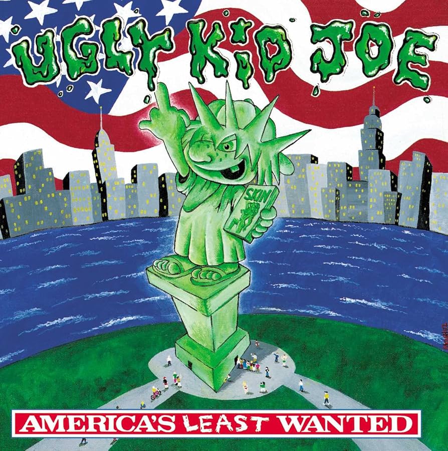 Ugly Kid Joe – America's Least Wanted CD