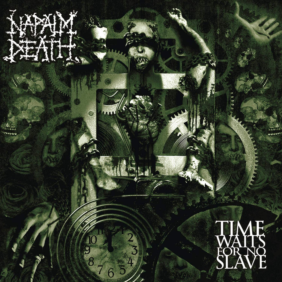 Napalm Death – Time Waits For No Slave