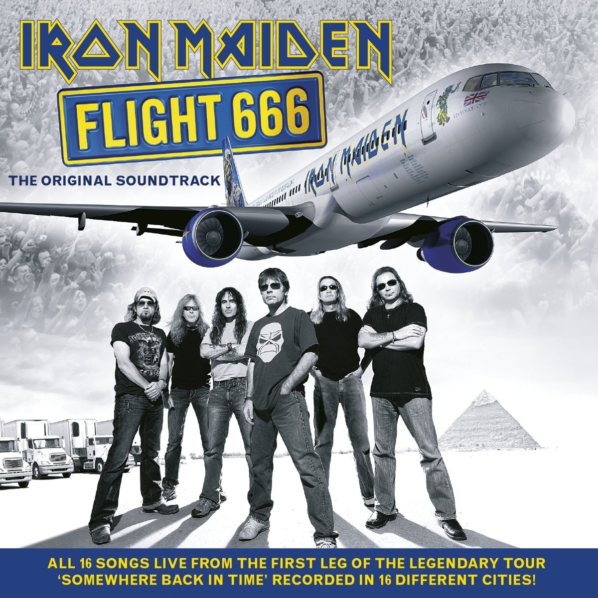 Iron Maiden – Flight 666 - The Original Soundtrack